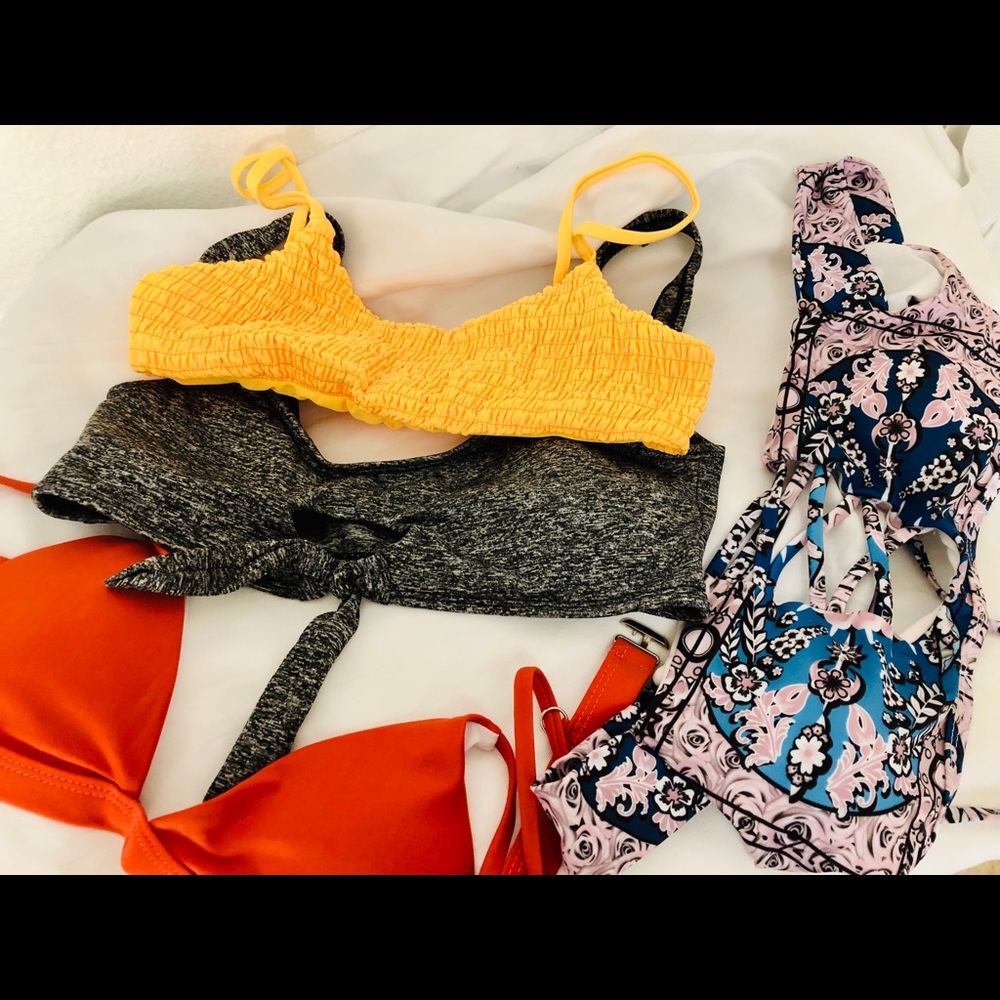 Swim suit top